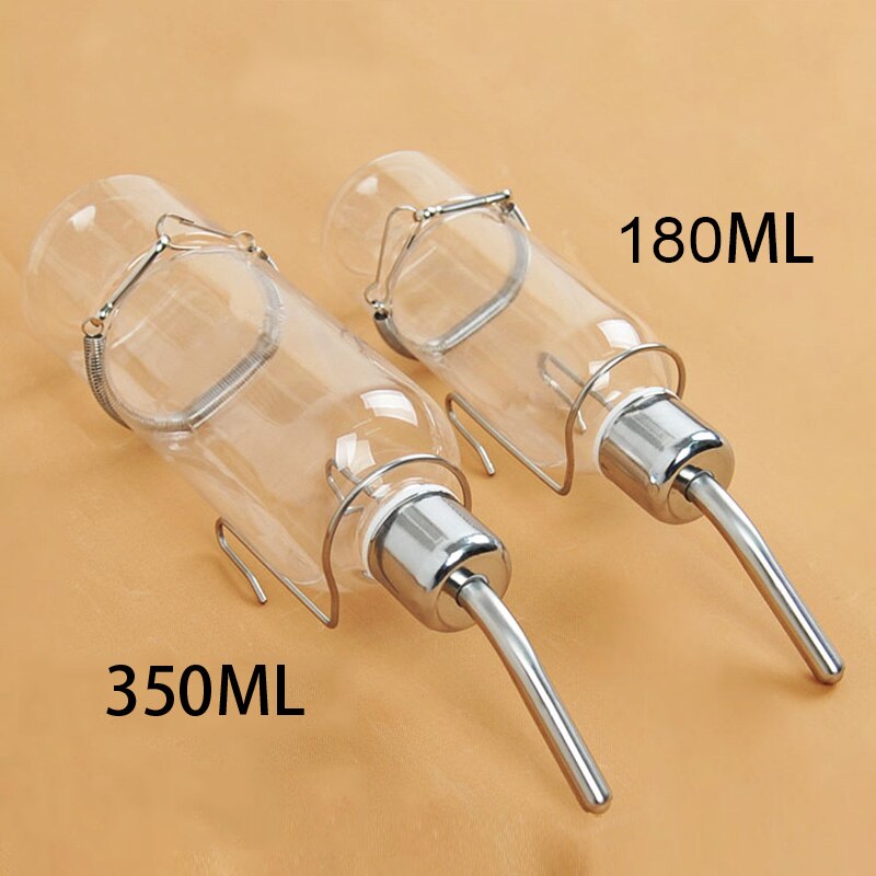 Water Feeder Bottle Hanging Drinking Fountain For Pet Small Animal Rabbits Hamster H99F