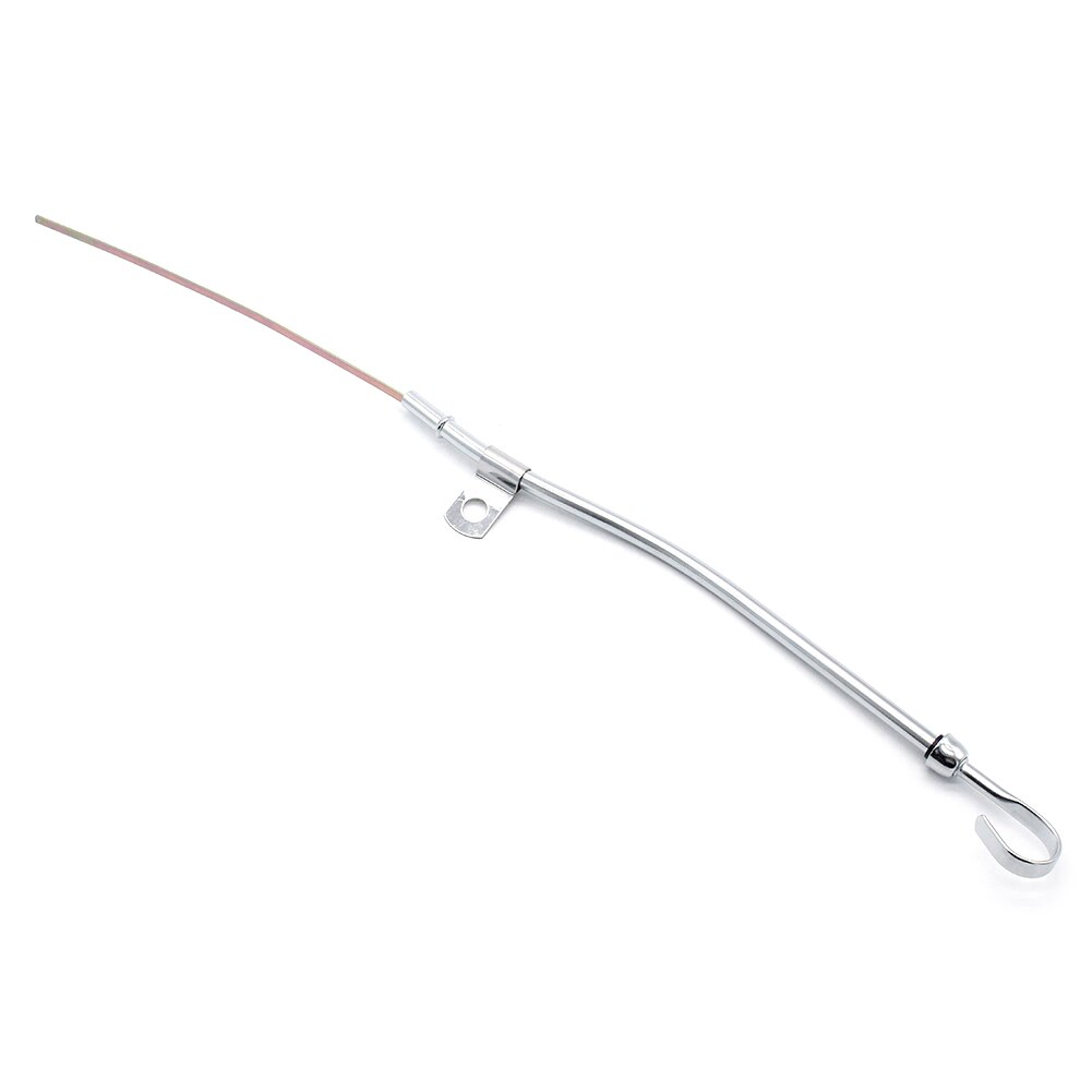 Chrome Steel Oil Dipstick w/ Tube for SBF 260 289 302 347 351W 1965-1987