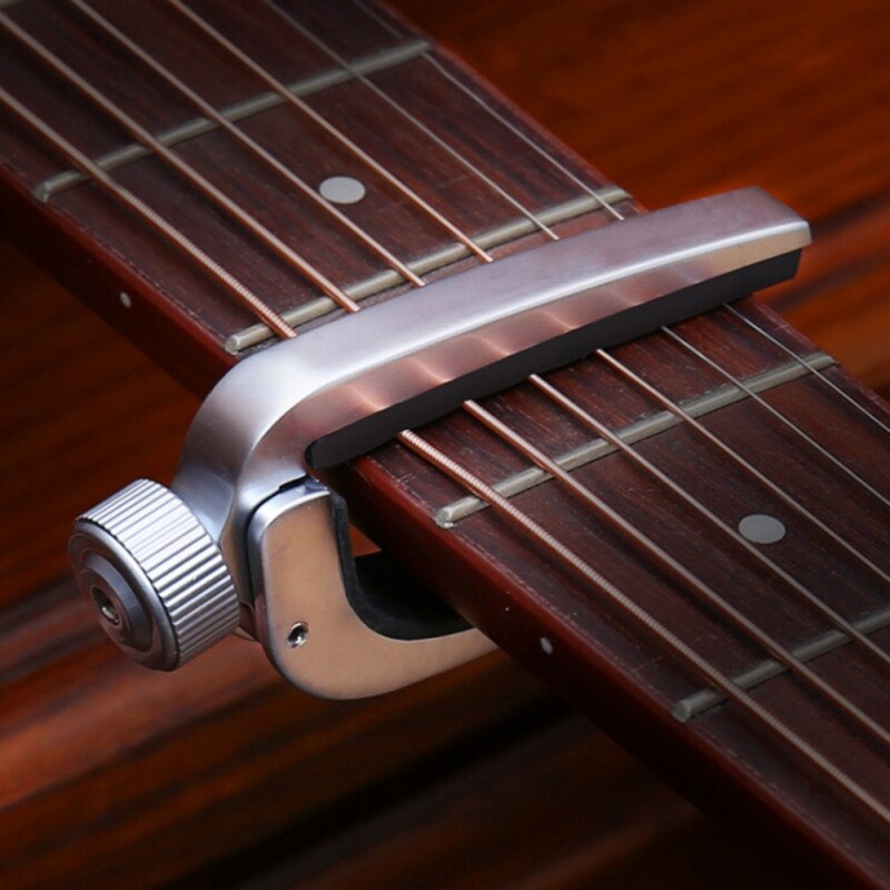 Aluminum Alloy Metal Guitar Capo Guitar Accessories Guitar Capo Guitar Parts Accessories: W