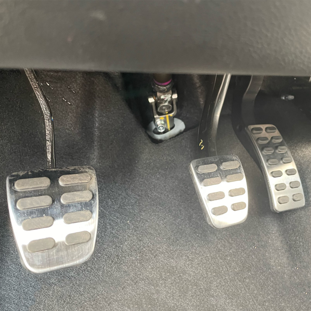 Auton polttoaine jarru tuki jalkapolkimet auto polkimet hyundai  ix25 creta accent verna solaris kia  k2 rio soul  kx3 tarvikkeet