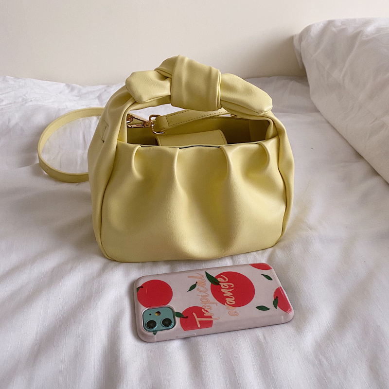 Été couleur unie dame doux en cuir Pu Mini femmes sacs à main petite femme sacs à bandoulière dames sacs à bandoulière petits sacs fourre-tout