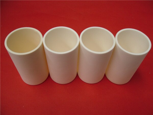 high purity alumina al2o3 ceramic crucible alumina for Lab experiment 400ml capacity 99% pure