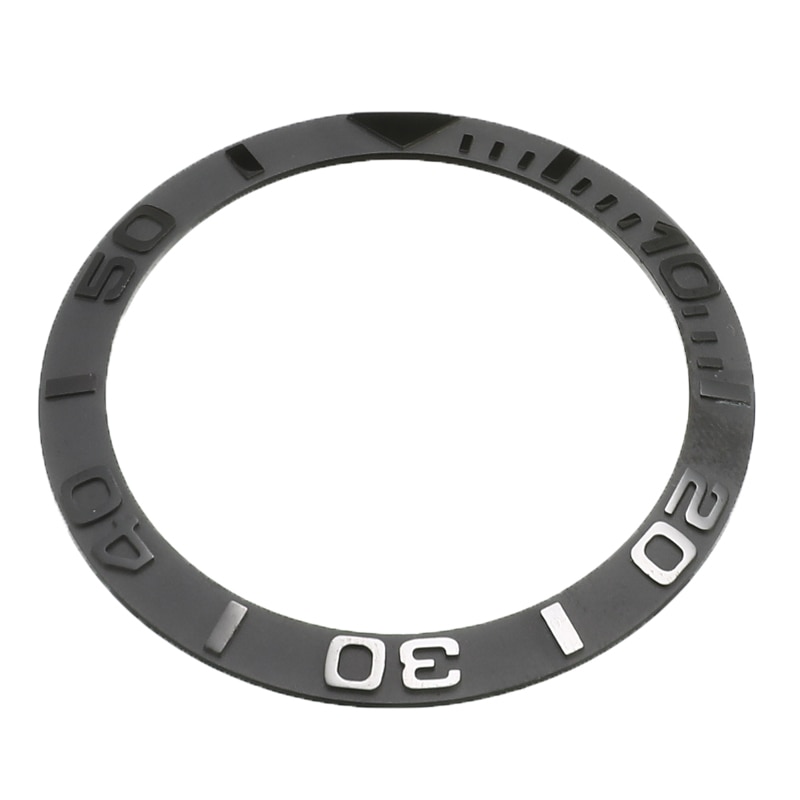 38mm Keramik Uhr Lünette Einsatz Für 40mm Herren Uhr Gesicht Uhren Ersetzen Zubehör Innen Durchmesser 30,7mm