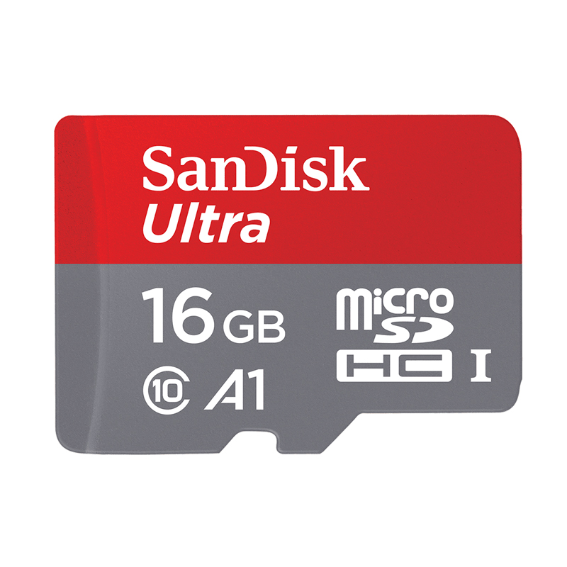 Karta pamięci SanDisk karta Micro SD C10 V30 U3 4K 32GB 64GB 128GB 256GB karty TF dla kamera na deskę rozdzielczą monitorowanie wideo Smartphone drony: sandisk-A1-16GB