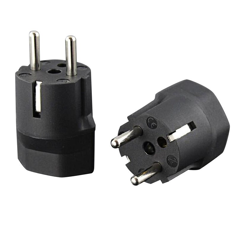 Zwitserse Europese Standaard Plug Adapter Stopcontact Travel Adapter Eu Plug Multifunctionele Power Plug