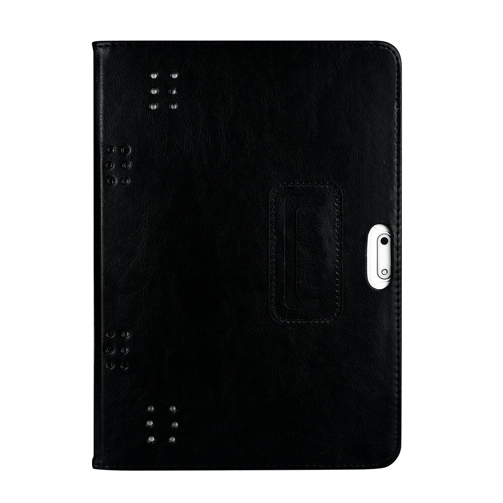 2in1 uniwersalny Folio skórzane etui przypadku do 10 10.1 Cal tablet z androidem PC powłoka ochronna skóry pokrowiec na tableta YL20: Black C