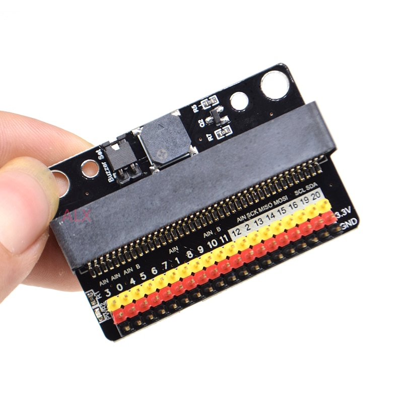 micro:bit microbit GPIO Expansion Board Educational Shield for Kids Programming Education RCmall FZ3228