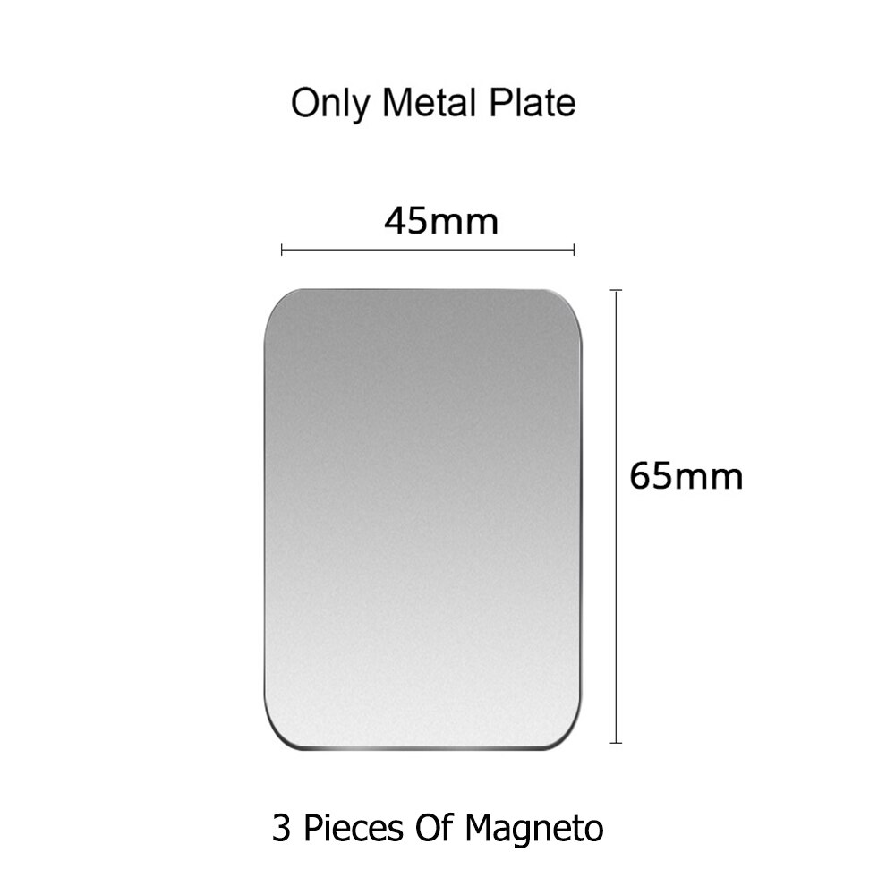 Magnetische saug Auto telefon Halfter eisen platte mit magnetische saug Auto sitz ist geeignet für jedes praktisch telefon Halfter: Magnet-B3