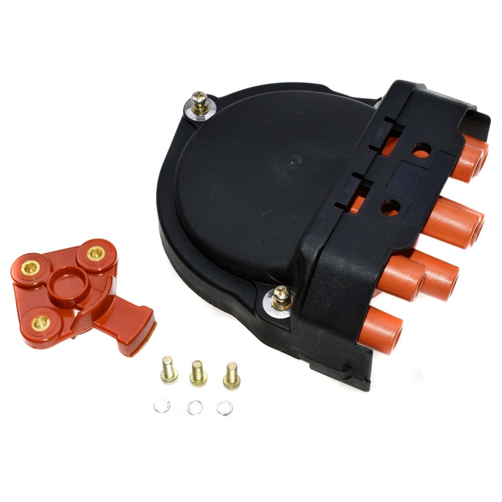 Verteiler Kappe + Rotor Finger Für BMW E28 E31 E34 E38 325e 325i 533i 535i 733i 735i 750iL 850Ci M5 m6 12111725070 12111734110
