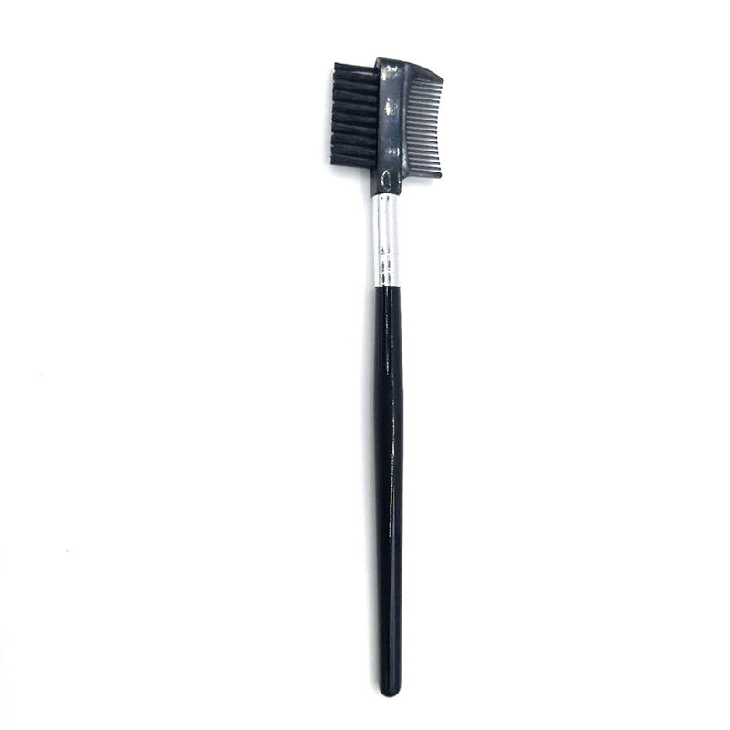 Double Head Steel Eyebrow Comb Pick Stick Eyelashes Extension Brush Eyelash Perm Lifting Separating Tools Cosmetic Makeup Tools: Blue