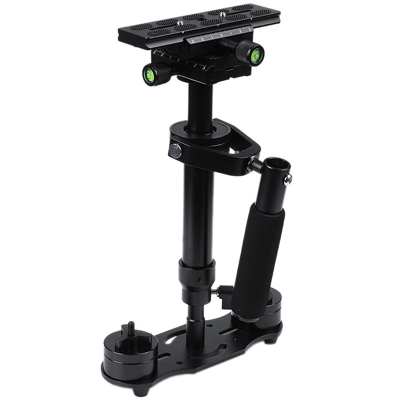 Estabilizador Steadycam de mano de aleación de aluminio S40 + 0,4 M 40Cm para Steadicam para Canon Nikon Aee cámara de vídeo Dslr: Default Title