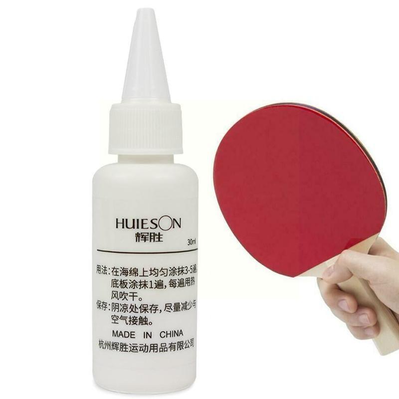 30Ml Tafeltennis Lijm Anorganische Kit Niet Giftig Voor Gommen Rubber Lijm Racket Tennisracket Diy Tafel Lijm tennis Tafel A5h G7f4