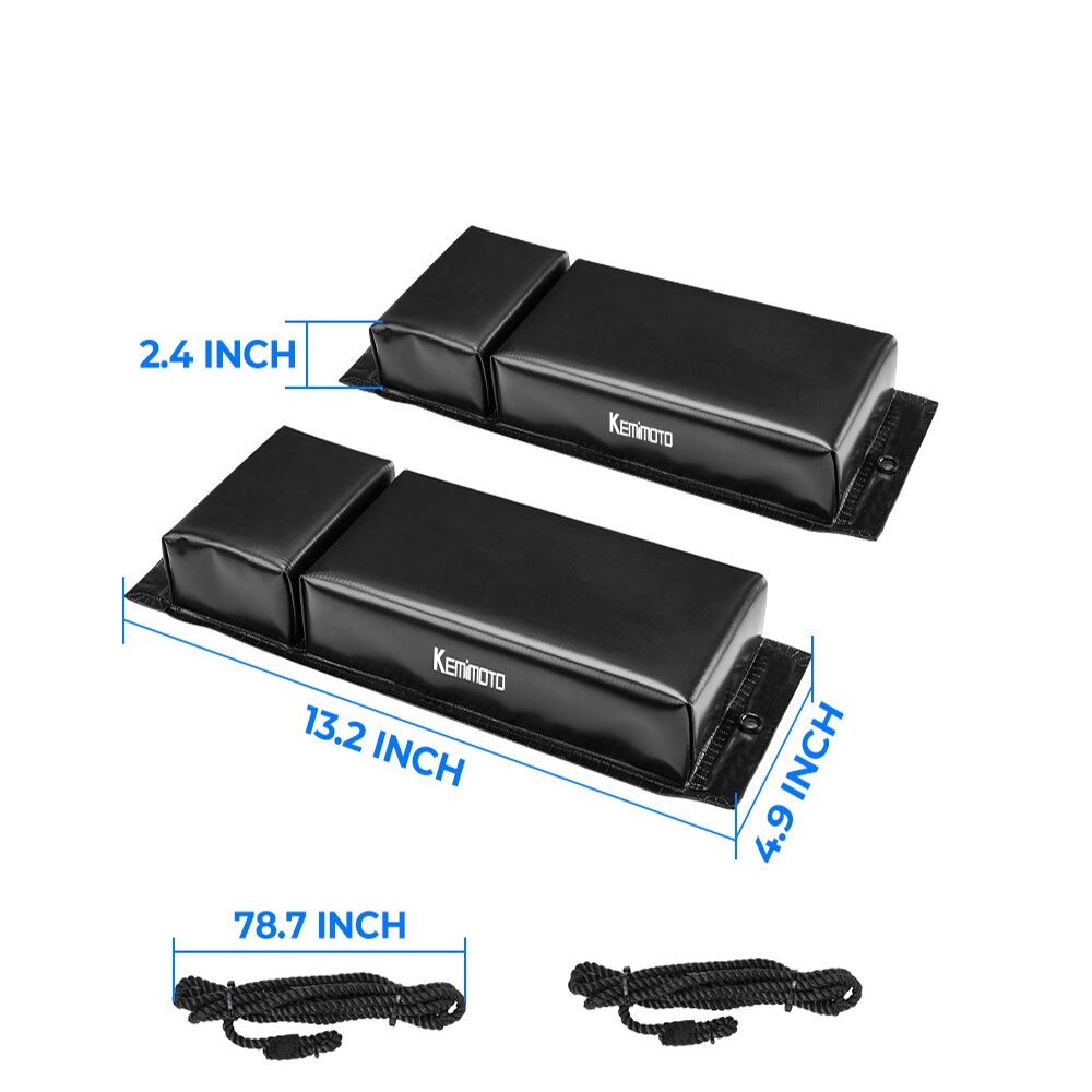 Kemimoto pwc båd fender beskyttelse fortøjning kofanger jetski til hav doo waverunner pack båd fender bøjle tector ponton holder