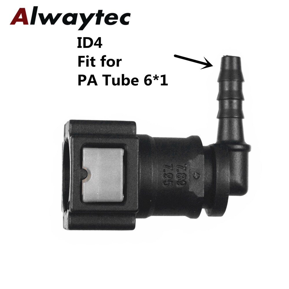 3/8"ID3 Quick Release Coupling Fuel system Fuel line quick connector for Urea solution: B12 7.89mm-ID4