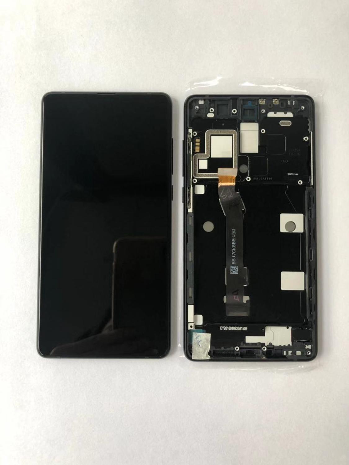 Painel de reposição para xiaomi mi mix2, display 100% original para lcd, 10 touch screen, xaiomi mix 2 mde5, lcd, digitalizador, reposição + moldura