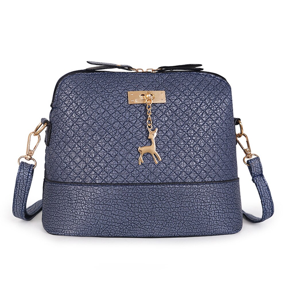 Vrouwen Tas Messenger Bags Mode Tas Met Herten Speelgoed Shell Vorm Meisjes Schouder Crossbody Tassen Luxe Handtas