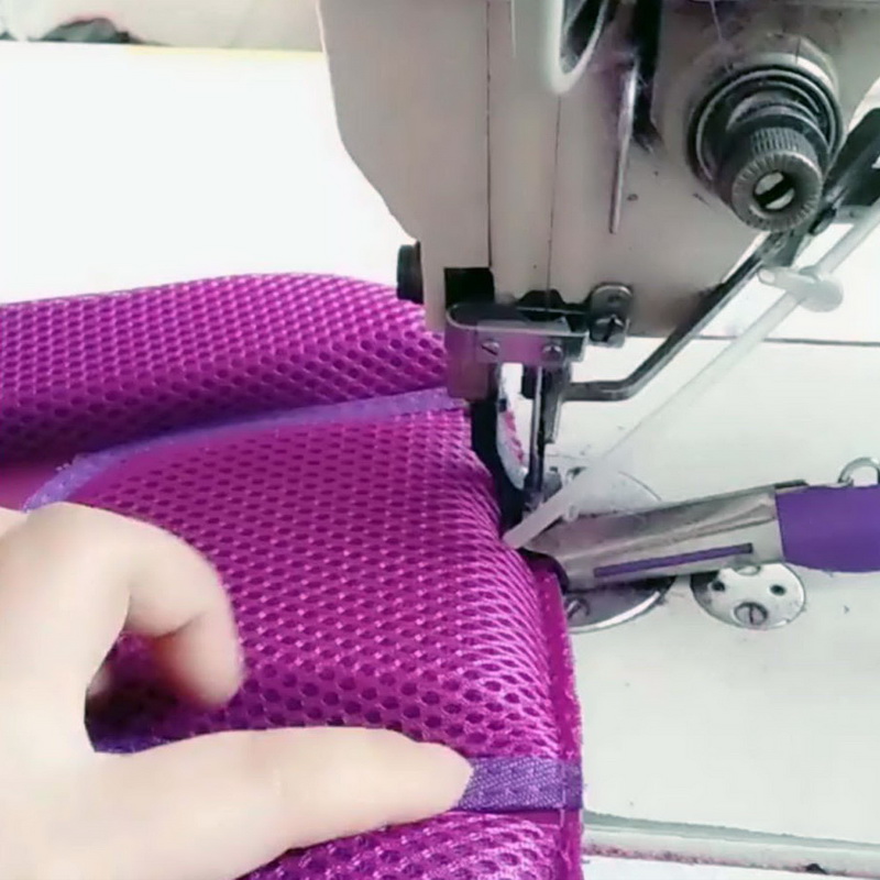 JUKI JACK Industriële loopvoet Naaimachine Wikkelen Naaivoet Dik materiaal Trekvat Plooien Tape Bindmiddel Brede mond