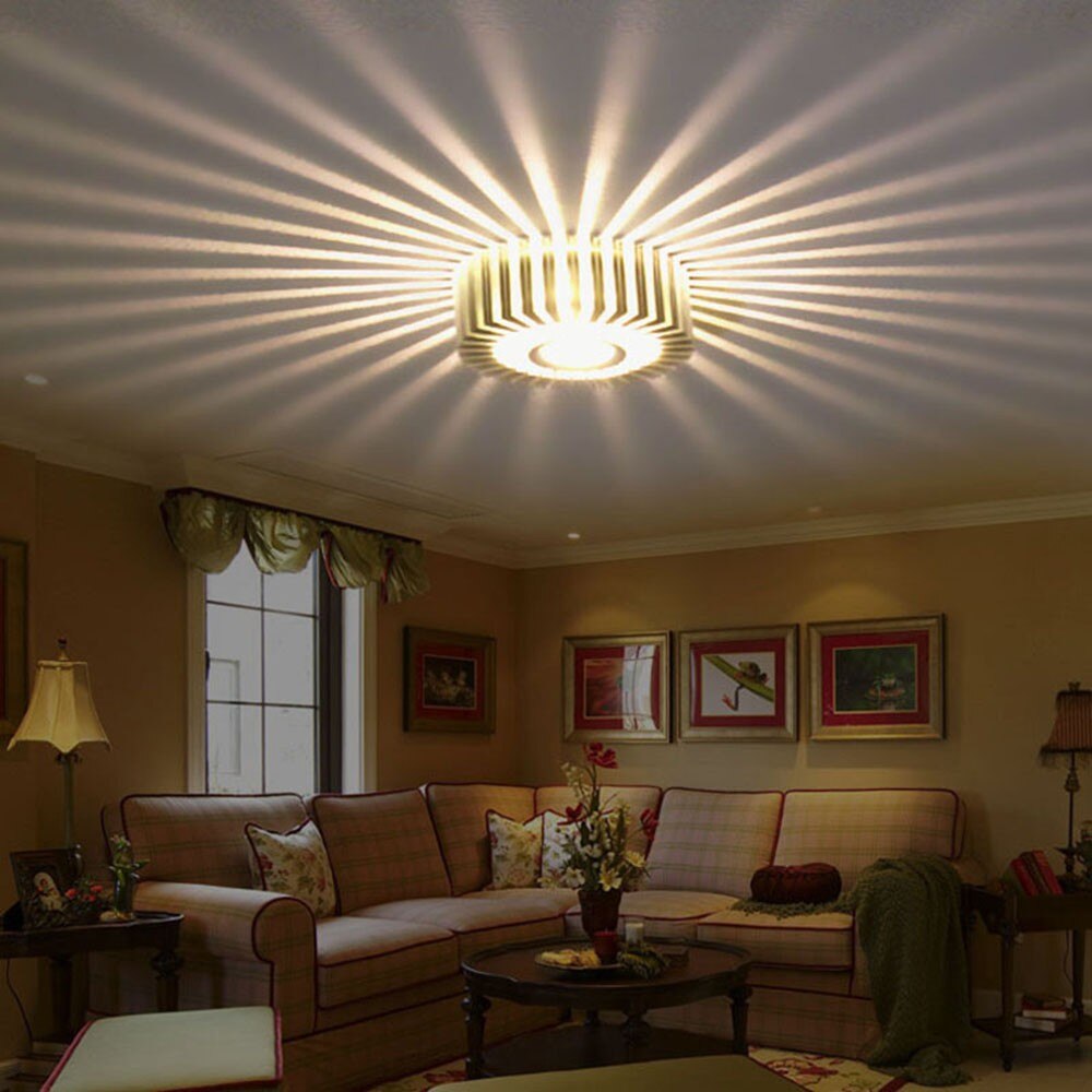 Led downlight 3w led downlights solsikke lampe loft spot spot med led driver  ac85-265v indendørs dekoration
