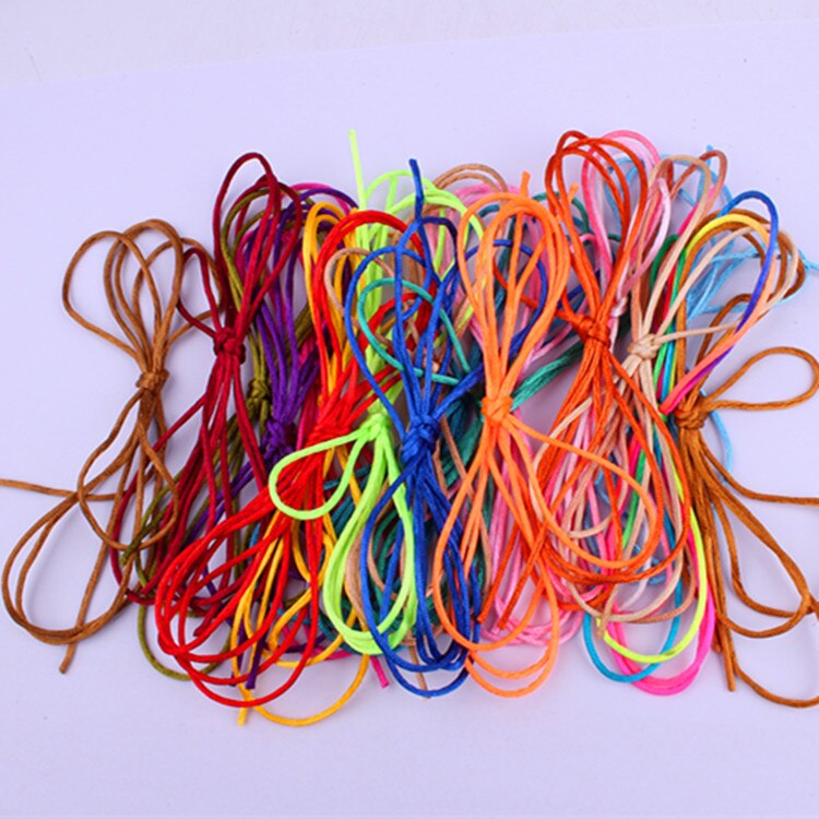 Cinta trenzada de Reggae para niña, accesorios para el cabello, cuerda tejida, diadema de estilo bohemio para mujer, accesorios para niña, 5 uds.: 5pcs Different color