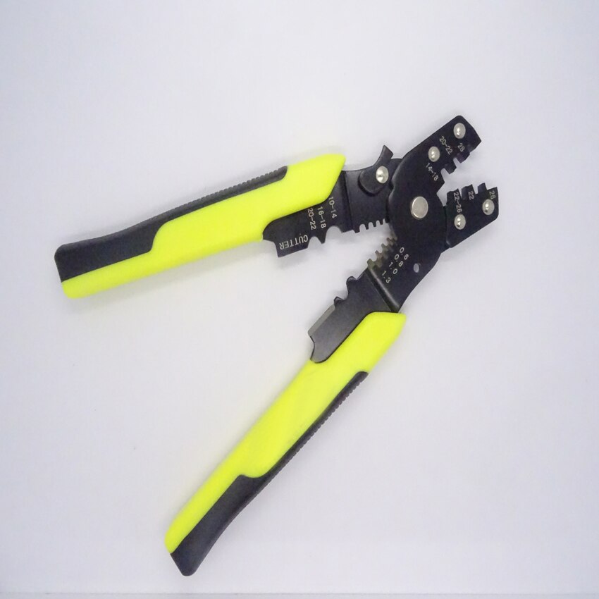 Multi functional Cable Wire Stripper Automatic Crimping Tool Peeling Pliers Adjustable Cutter tool