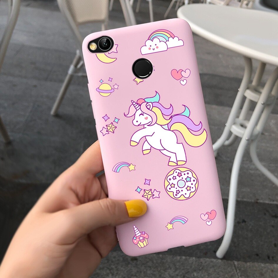 Silikonhülle für xiaomi redmi 4x, weiche tpu-schlank-Stoßstange-hülle für xiaomi redmi 4x, 4x 4 x handyhülle: Ingwer