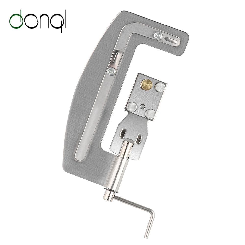 DONQL Semi Automatic Fishing Hook Line Tier Portable Fish Hook Line Knotter Tying Binding Fishing Tool