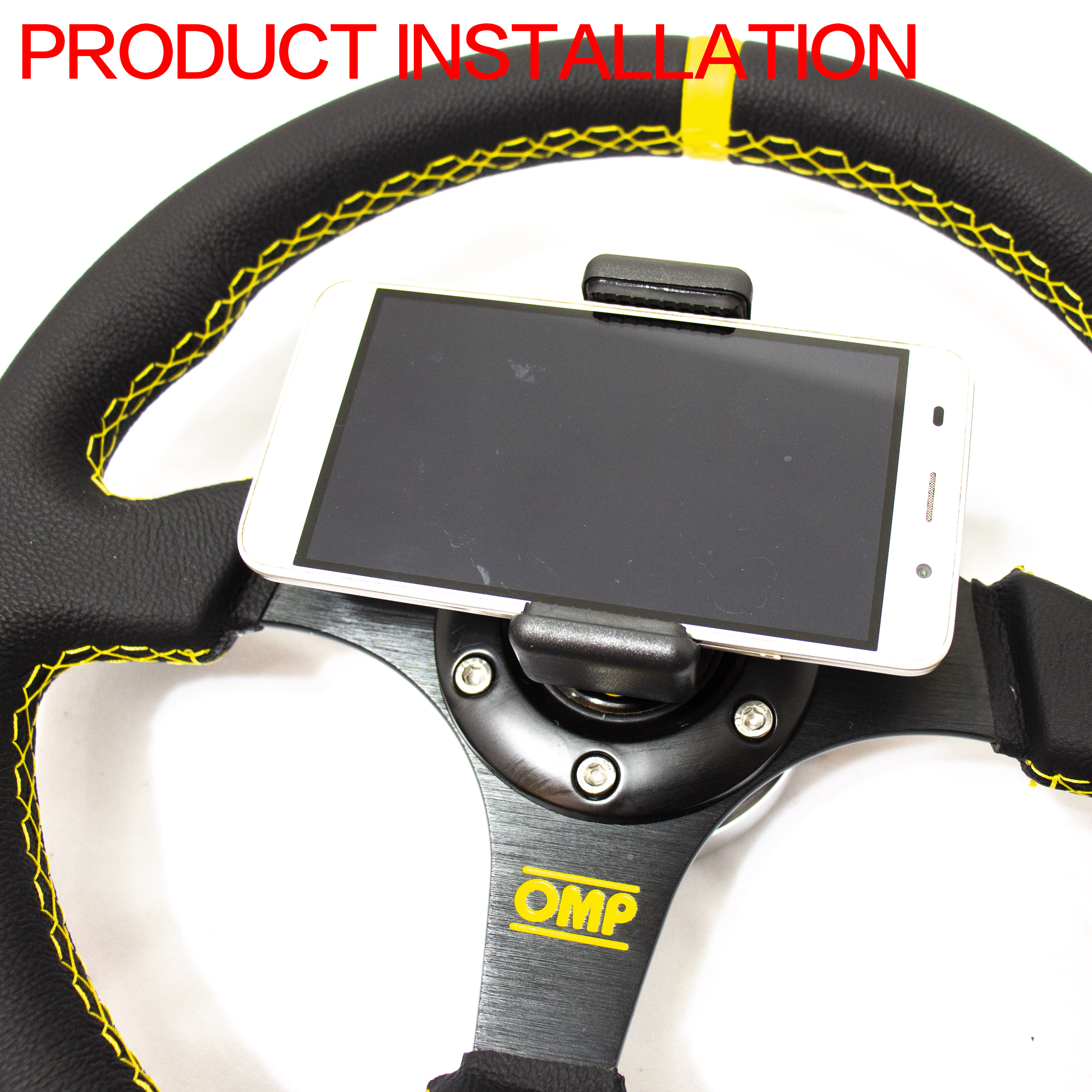 【PODTIG】Steering wheel mobile phone stand dashboard simracing sim racing G29 FANATEC G27 T300 TH8A Thrustmaster