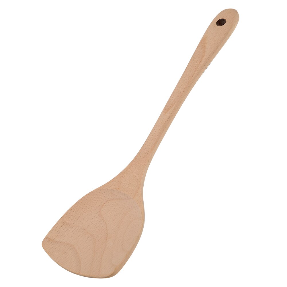 Wenge spatel houten antiaanbak spatel pan schep keuken kookgerei: Houten spatel a