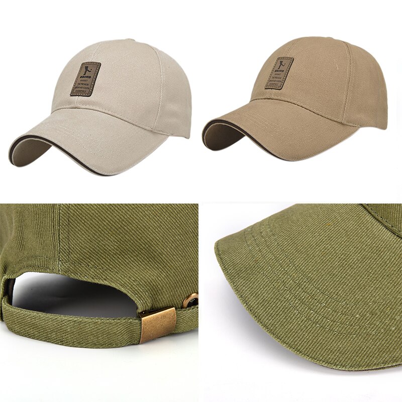 1 kpl naiset miehet vaellus lippalakit puuvilla snapback hattu aurinkohatut golf puuvilla baseball lippalakki urheilu snapback ulkona yksinkertainen kiinteä