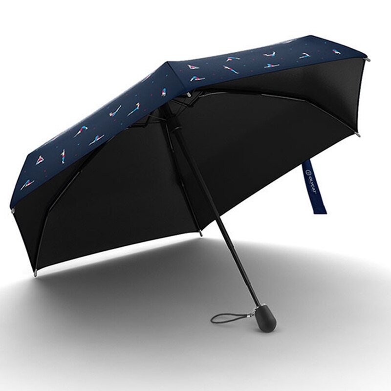 OLYCAT Umbrella,Anti UV Sun Protection Mini Umbrella,Foldable Windproof Umbrella,Vinyl Umbrella for Kids&Women