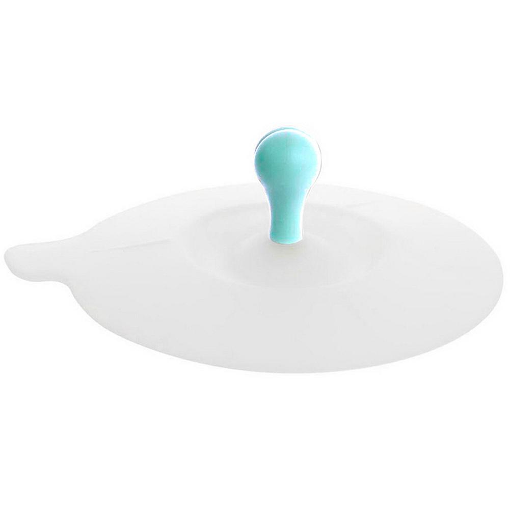 Tapas de silicona a prueba de fugas para tazas, tapa para taza reutilizable resistente al calor, cubierta sellada, accesorios de cocina, tapas para tazas de té: C