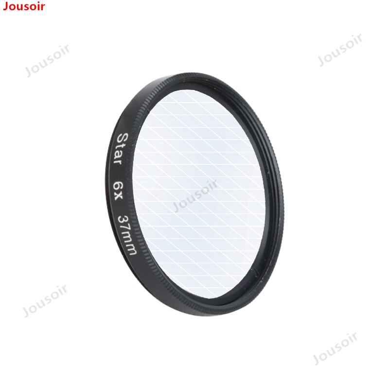 37Mm Lens Mobiele Telefoon Starlight Spiegel 6 Lijn Sieraden Diamond Telefoon Camera Filter Lens Voor Mobiele Telefoon Filter Fotografie lens