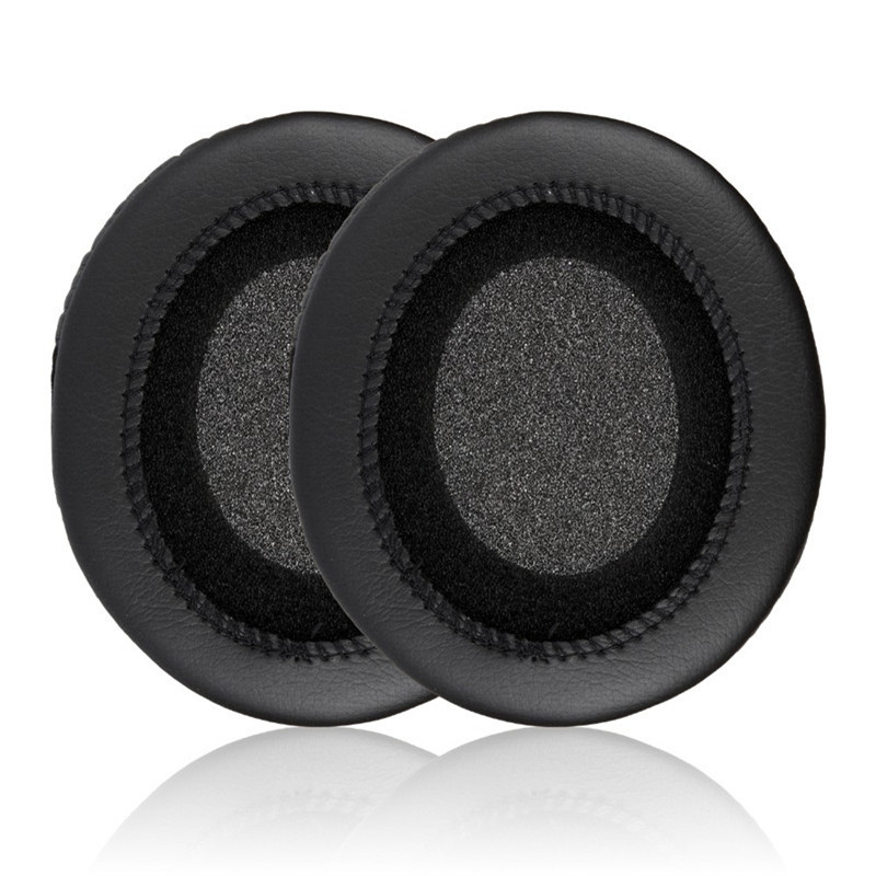 Par ørepuder til sennheiser  hd485 hd465 hd435 hd415 hovedtelefoner, ørepuder, bløde proteinlæder, memory foam-svamp, ørekopper