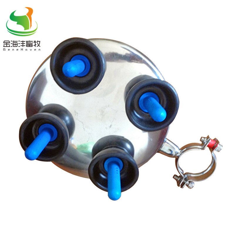 Washing Plate with Washing Bowl for Dairy Farm, Washing Systerm for Milking Parlor