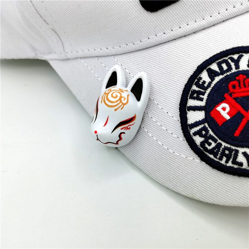 Golf Hat Clip With Ball Marker Animal Golf Cap Marks Golf Training Accessories VARIOUS DESIGNS: model 016