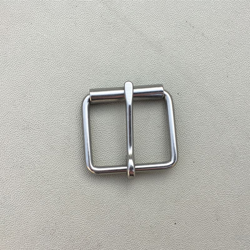 Stainless Steel Buckle For Belt Garment Bag Pin Buckle With Roller 36mm Iner Width 10 Pieces Per Pack