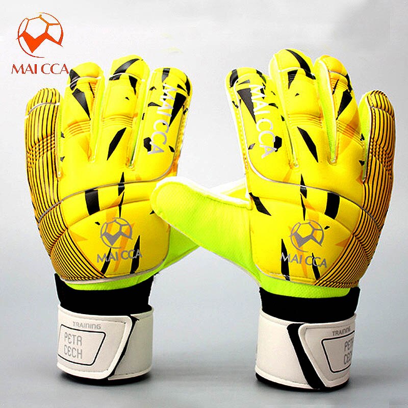 Gants De Gardien De But – Football – Protection Doigts – Enfant/Adulte – Multicolore