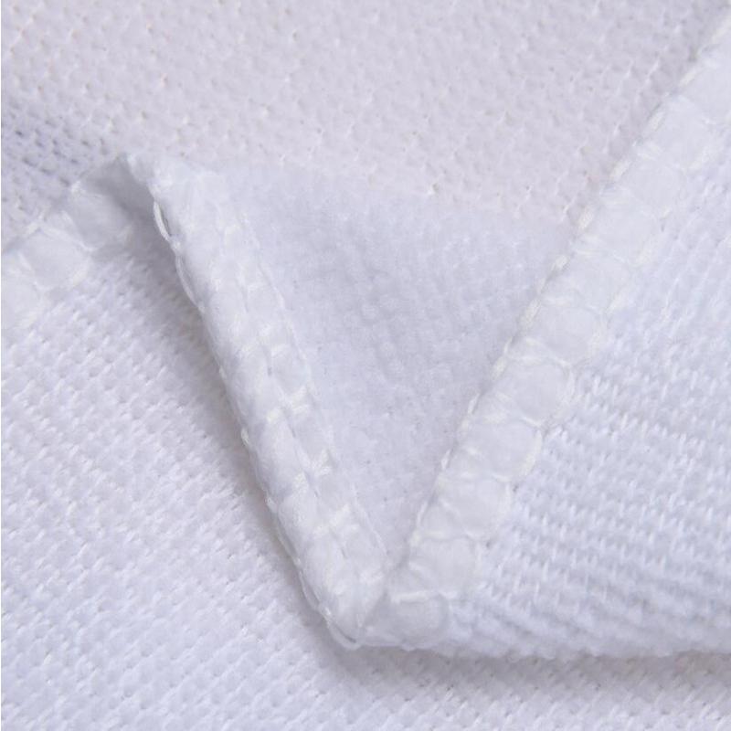 Geen 10 stuks witte wegwerphanddoeken voor het gezicht, handdoeken voor de kapper, 30*70cm reiswashandjes