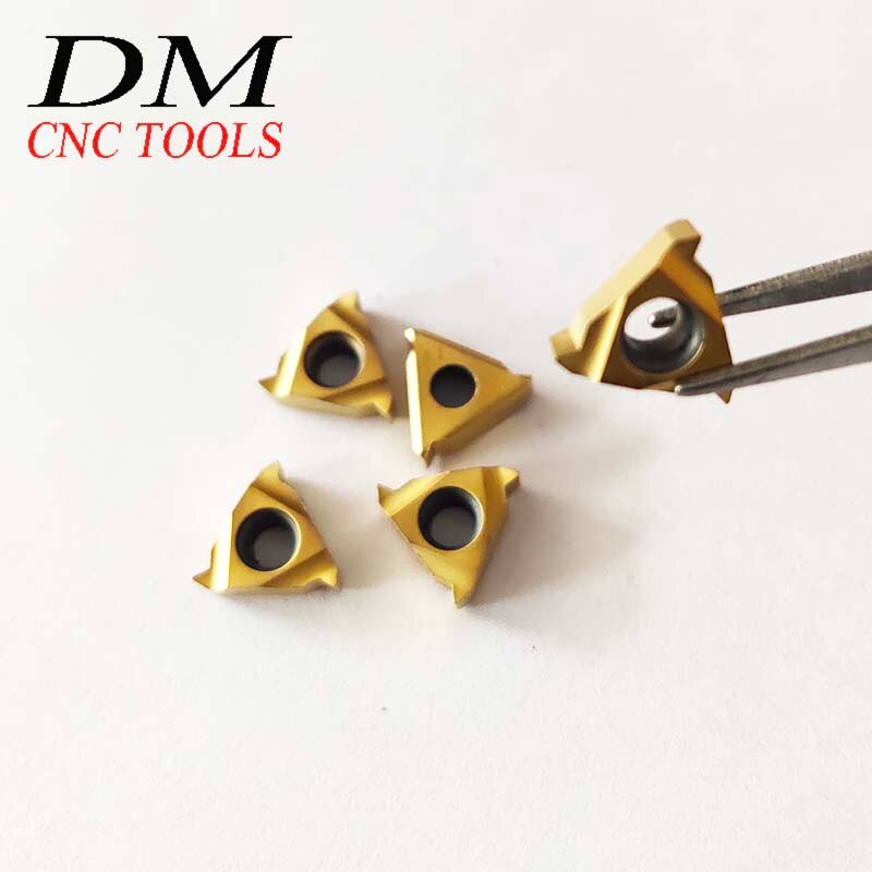 10PCS MMT11ER AG60 US735 MMT 11ER AG60 VP15TF CNC Carbide Draad Draaien tool CNC machine tool Draaibank mes