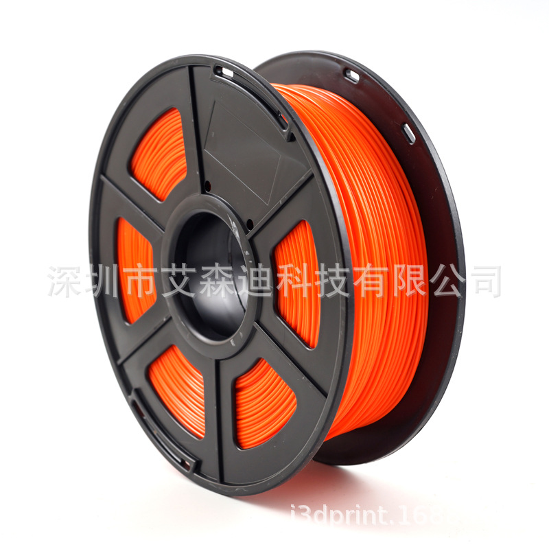 Filament 3D Printing PLA Polymer Composite Material 1.75mm1kg Has Better Temperature Resistance Impact Strength Gloss Smooth