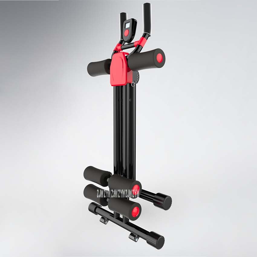 TC-SFJ Vertical Abdomen Machine Handrail Ab Roller Coaster Indoor Abdomenizer Machine Waist Abdominal Exercise Lazy Fitness