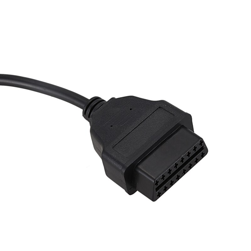 Mb 14 pin til obdii obd ii obd 2 obd -2 til mercedes benz sprinter 14 pin  til 16 pin adapter