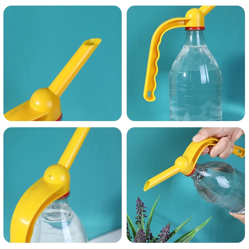 Regadera de mano para plantas de jardinería, botella rociadora de agua de doble propósito, regadera superior, regadera de ducha, riego de plántulas