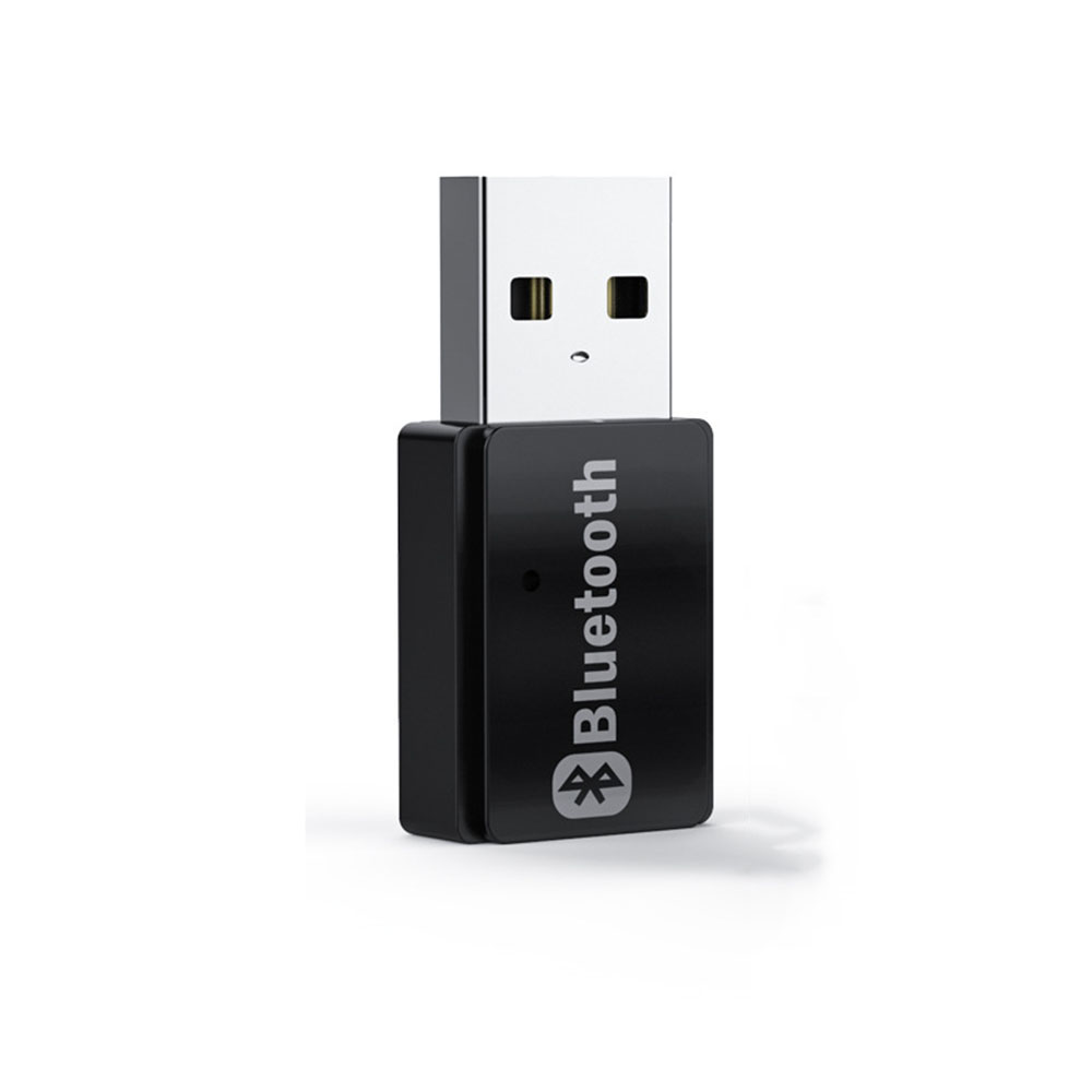 Bezprzewodowy przenośny adapter USB kompatybilny z Bluetooth 5.0 Dongle muzyka AUX stereofoniczny BT nadajnik audio robić komputera laptop mysz zestaw samochodowy