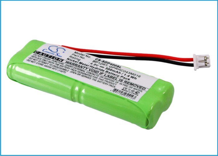 Cameron Sino 300mAh Battery BP12RT for Dogtra 1500NCP,175NCP Transmitter,1900NCP,1902NCP,200NCP,202NCP,280NCP, 282NCP,1100NC