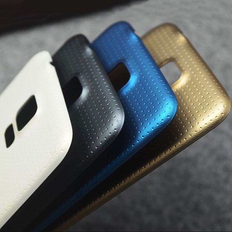 For Samsung Galaxy S5 Back Cover Case Battery Rear Door i9600 G900 Replacement S5 Battery Cover Back Housing