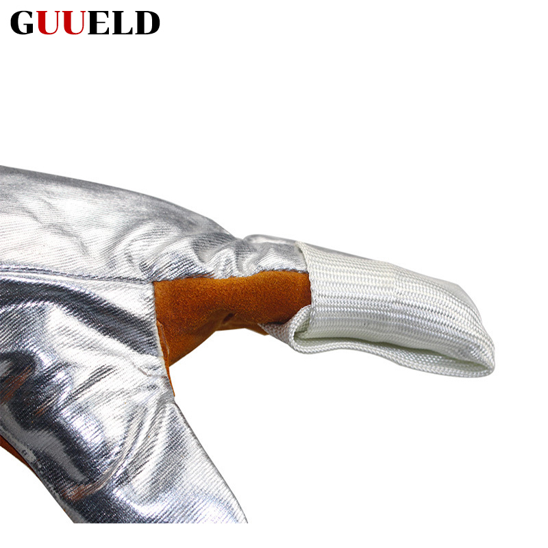 Finger-Tig-Schweißhandschuhe, Hitzeschild-Handschuhe zum TIG-Schweißen, Schweißhandschuhe, Schweißzubehör