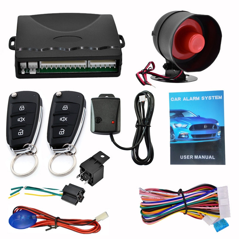 Auto Alarm Auto Afstandsbediening Systeem Kit Anti-Diefstal Voor Centrale Deurvergrendeling Vergrendeling CSL88
