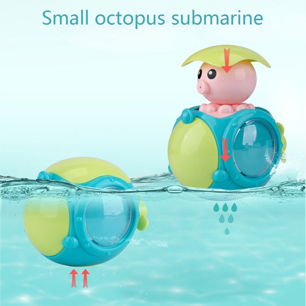 Zomer Kinderen Spelen In Het Water Jet Submarine Baden Speelgoed Haai Waterpistool Babyzwemmen Pig Speelgoed voor Kids