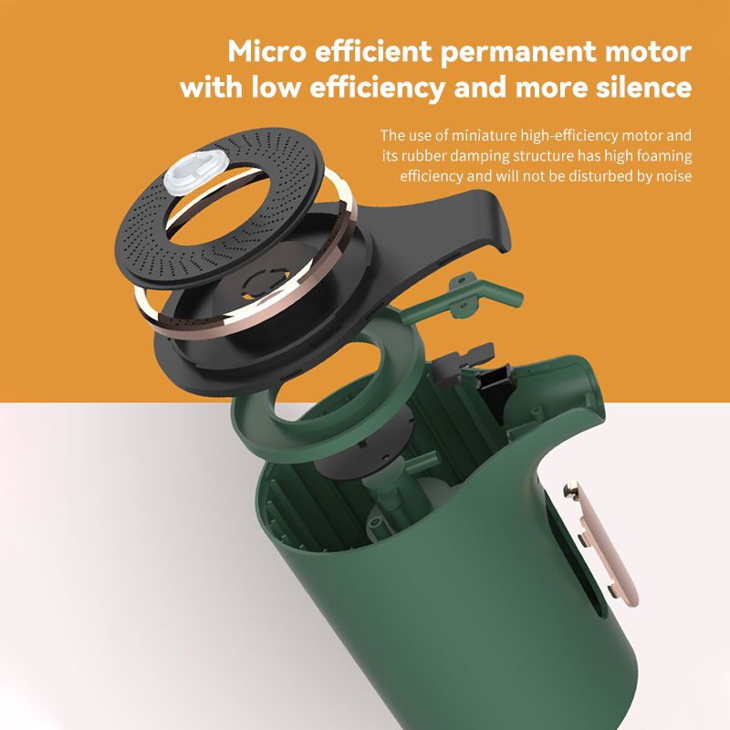 Induction Soap Dispenser Automatic Foam Washing Mobile Phone Smart Home Charging Version Alcohol Foam Gel USB Charging